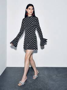 Lumivelle Váy dài Halloween cho nữ - màu đen - Xem 6