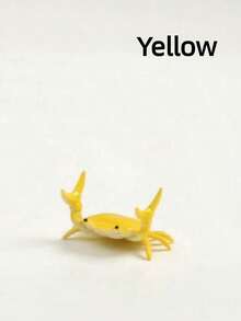 1PC Multifunctional Crab Shape Phone Stand Pen Holder Desk Organizer Creative Desktop Decor For Home Office Study Room Gift For Men Women Birthday Christmas Valentine Day Gift Novelty Home Decoration