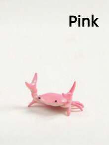 1PC Multifunctional Crab Shape Phone Stand Pen Holder Desk Organizer Creative Desktop Decor For Home Office Study Room Gift For Men Women Birthday Christmas Valentine Day Gift Novelty Home Decoration