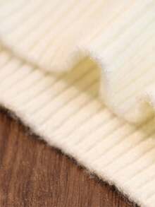 SHEIN 3pcs/Set Baby Boy Casual Loose Fit Round Neck Long Sleeve Sweater Outfit, Suitable For Autumn/Winter