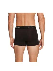 Calvin Klein 3 Pack Men's Boxer Briefs - Black - View 4