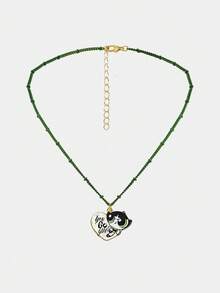 THE POWERPUFF GIRLS X SHEIN Collares de cadena para mujer