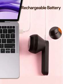 JMMO Depilatories, Hair Remover, Fabric Shaver,Rechargeable Fabric Hair Remover: Portable & USB Powered Hairball Trimmer For Home Pilling Clip Sweater Shaver & Wool Pilling Garment Removal,Fabric Shaver, - Multicolor - View 6