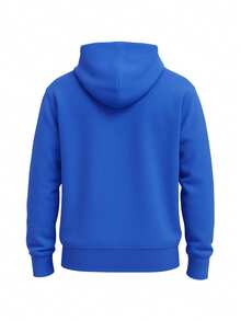 New Balance Classics Men's Pullover Hoodie Blue - Blue - View 2