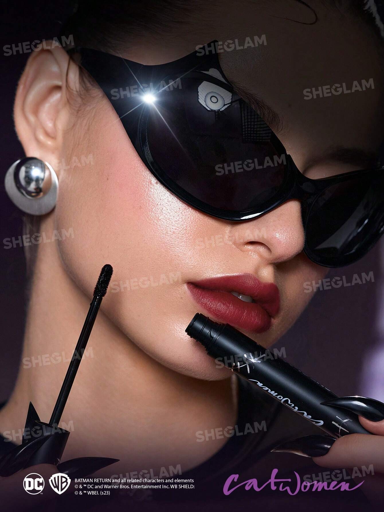 CATWOMAN™ | SHEGLAM I Am Not A Kitten Peel-Off Lip Tint-Swift End