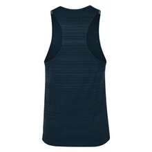 Nike Stock Men Running Tank Top Navy Blue - Navy Blue - View 2