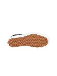 Vans Brooklyn Ls Platform Women's Sneakers Black White VDC4 BA2 - uede/canvas black/white - View 2