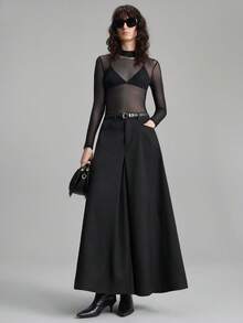 Ontre 2025年新款女装、秋冬装、四季服装、冬季服装、返校女装、万圣节和圣诞节服装、女教师制服、外套、夜间外出礼服、婚礼宾客礼服、优雅婚礼宾客礼服、教堂服装、女士商务休闲装、精致黑色商务休闲装、西装面料、女士铅笔裙、商务休闲装、通勤装、日常服装、新年女士圣诞服装