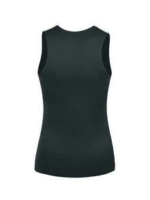 Nike Men's Tank Tops Black - Black - View 2