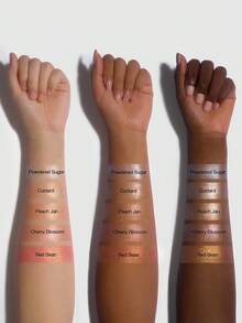 SHEGLAM Resaltador brillante y rebotante de la marca Red Bean - Maquillaje cosmético perfecto para mujeres y niñas, ideal para otoño e invierno, adecuado para el estilo Y2K, moda elegante, apropiado como regalo de cumpleaños, listo para fiestas de Halloween, mejor color