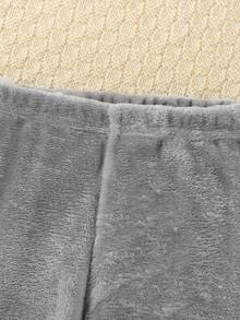 2件套幼儿男童考拉印花双面羊毛长袖上衣和裤子睡衣套装 - 彩色 - 查看 6