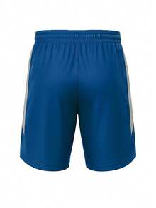 Nike Team Women's Basketball Shorts Blue - Royal Blue - View 2