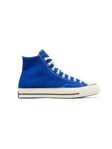 Converse Chuck 70 Vintage Canvas High Men's Sneakers Blue A06529C - 藍色 - 查看 1