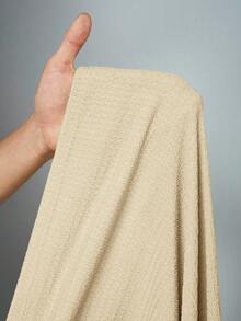 Slaydiva 2025 春夏新品，适合生日派对、返校、校园风格、日常穿着、休闲装、度假装、邮轮旅行、海滩装、日光浴装、网络流行装、街头装、优雅装、通勤装、商务休闲装、性感装、单肩装、修身装、纹理竖条纹面料、绿色、女式夏季超长连衣裙 - 杏色 - 查看 11