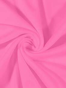 INAWLY Women's Casual Bow Print T-Shirt, Summer - Hot Pink - View 4