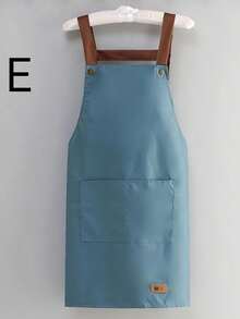 Waterproof Apron Resistant Dirt Apron Kitchen Oil - Proof Clothes Sleevesless Cooking Aprons Kitchen Cleaning Accessories - Multicolor - View 14