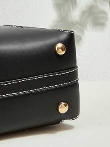 SHECARRY 1PC WOMEN'S FASHION 2 IN 1 SHOULDER & CROSSBODY BAG FOR COMMUTING & EVERYDAY USE