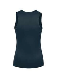 Nike Men's Running Tank Navy Blue - Navy Blue - View 2