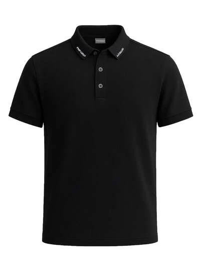 Emporio Armani Men's Polo Shirts Black