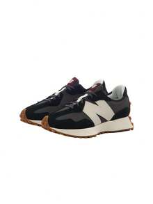 327 Women's Casual Sneakers Black Grey WS327 - B-BLACK - View 2