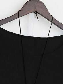 SHEIN Tall Tall Women Loose Fit Textured Lightweight Blouse