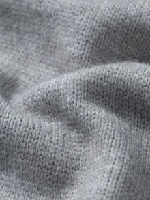 Chillumni 男士休闲纯色针织毛衣，秋冬