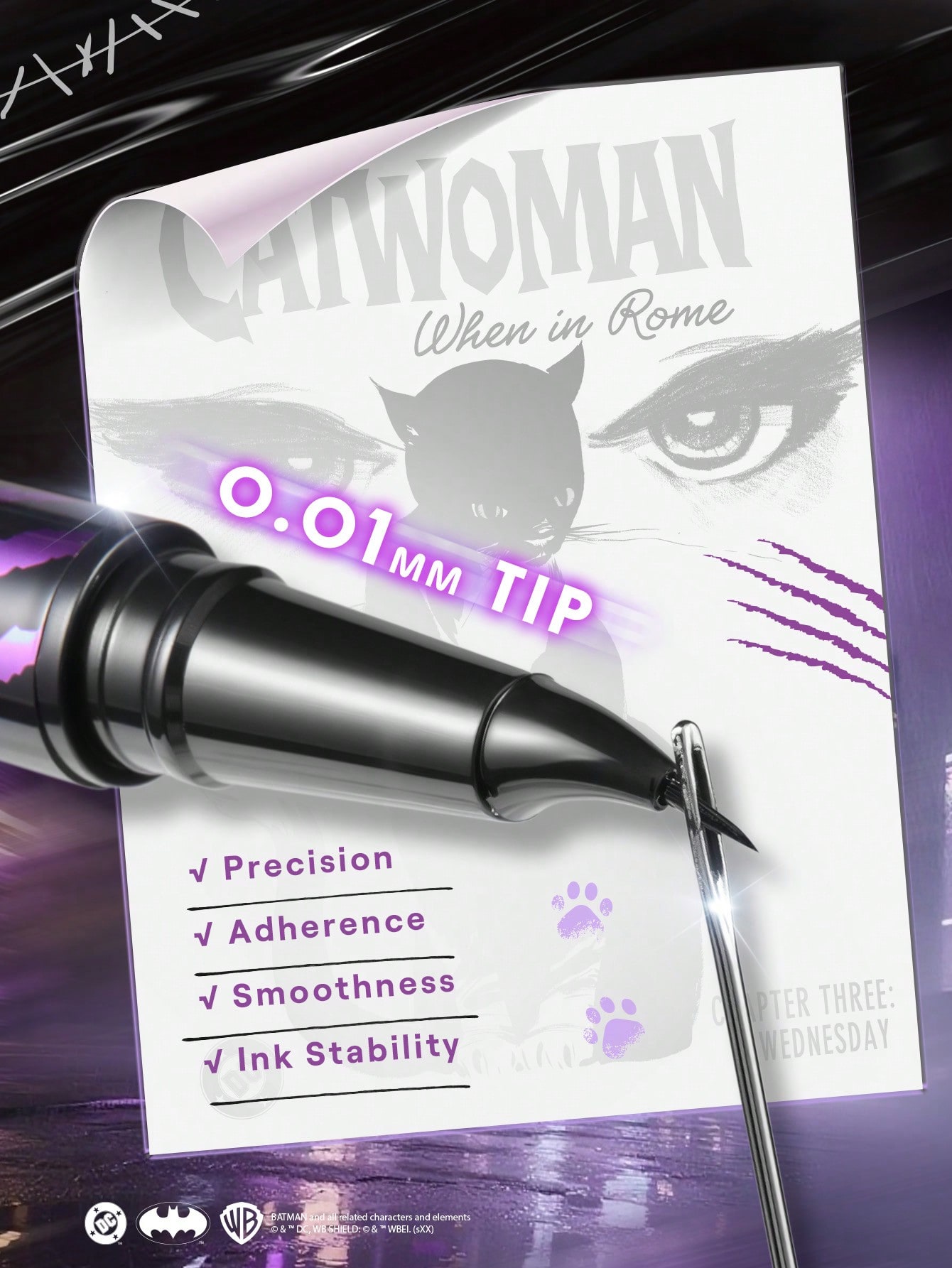 CATWOMAN™ | SHEGLAM Meow Eyeliner 4