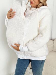 SHEIN Maternity 3-In-1 Coats Autumn/Winter