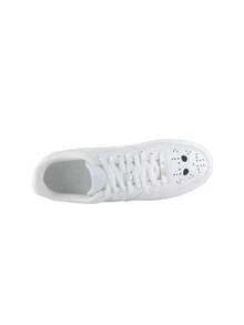 Nike Air Force 1 Low Men's Sneakers White IB4025 - White - View 3