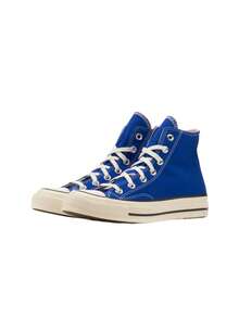 Converse Chuck 70 Vintage Canvas High Men's Sneakers Blue A06529C - 藍色 - 查看 2