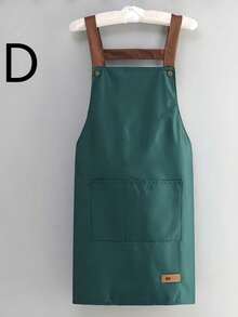 Waterproof Apron Resistant Dirt Apron Kitchen Oil - Proof Clothes Sleevesless Cooking Aprons Kitchen Cleaning Accessories - Multicolor - View 10