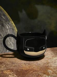 BATMAN X SHEIN 350ml 3D Hero Cartoon Character Ceramic Mug, Gifts