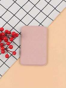 1 件可折叠化妆镜、梳妆台化妆镜、方便存储和节省空间、适用于浴室、学生宿舍、梳妆台、浴室配件情人节、情人节返校宿舍镜子便携式桌面梳妆镜、办公桌立镜、手持化妆镜、可调节桌面镜子、学生宿舍梳妆台镜子、家居装饰、房间设计婚礼、生日礼物 - 黑色 - 查看 9