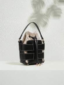 SHECARRY 1PC WOMEN'S FASHION 2 IN 1 SHOULDER & CROSSBODY BAG FOR COMMUTING & EVERYDAY USE