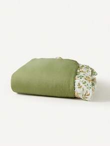 Cozy Pixies 2 Pieces Set, Crib Thickened Ruffle Flower 1 Pillow And 1 Blanket) - Multicolor - View 7