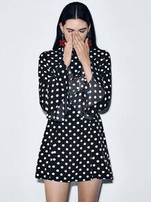 Lumivelle Váy dài Halloween cho nữ - màu đen - Xem 4