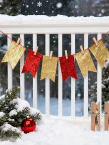 200pcs Mini Photo Clips, 50 Pcs, 1.4 Inch Small Wooden Clothespins For Baby Cloth, Pictures