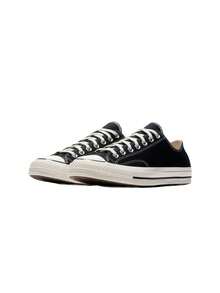 Converse Chuck 70 Classic Low Top Women's Sneakers Black White 162058C - White/Pink Foam/Metallic Silver/Light Crimson - View 4