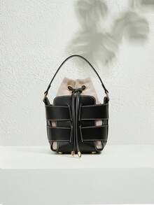 SHECARRY 1PC WOMEN'S FASHION 2 IN 1 SHOULDER & CROSSBODY BAG FOR COMMUTING & EVERYDAY USE