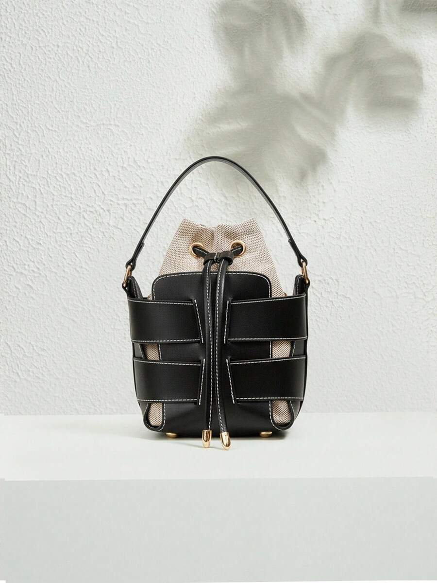 SHECARRY 1PC WOMEN'S FASHION 2 IN 1 SHOULDER & CROSSBODY BAG FOR COMMUTING & EVERYDAY USE