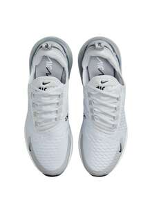Nike Air Max 270 Women's Sneakers Light Grey Light Blue White Black AH6789
