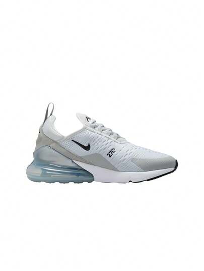 Nike Air Max 270 Women's Sneakers Light Grey Light Blue White Black AH6789