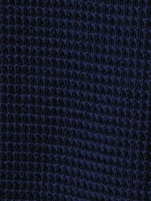 EMERY ROSE Sudadera con textura, mangas raglán y parches de encaje para mujer, para uso casual en la oficina o de vacaciones - Azul Marino - Ver 8
