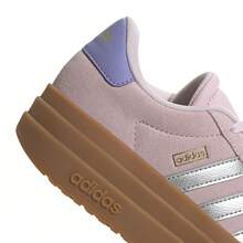 Adidas VL Court Bold Kids' Sneakers Clear Pink / Silver Metallic / Gold Metallic JQ4556 - Clear Pink / Silver Metallic / Gold Metallic - View 7