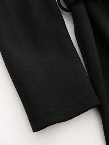 SHEIN Tall 高个系列女士秋冬百搭修身长款大衣