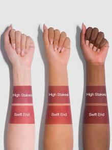 CATWOMAN™ | SHEGLAM I Am Not A Kitten Peel-Off Lip Tint-Swift End Brand Beauty Makeup Face Paint Cosmetic For Women Girls Perfect For Fall Winter Ideal For Y2K Fancy Fashion Suitable For Birthday Christmas Present Party Ready Best Color