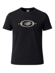 New Balance Made In USA Archive Men's T-Shirts Black - Black - View 1