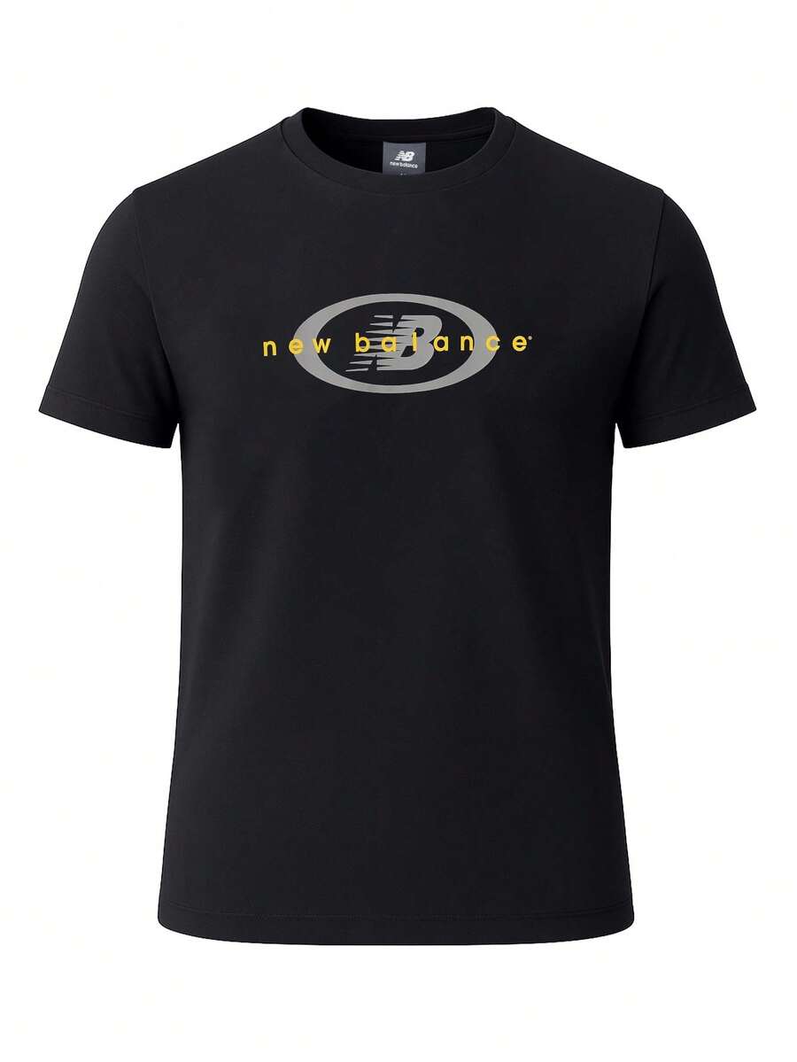 New Balance Made In USA Archive Men's T-Shirts Black - Black - View 1