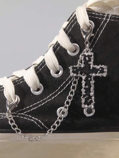 Grunge Punk 1 pièce Décoration d'étoile de style punk pour bottes, DIY maison, cadeau de fête de vacances