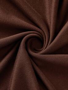 SHEIN EZwear 3pcs Women's Crew Neck Casual Fitted Long Sleeve T-Shirt Set, Black/Brown/Wine Red, Autumn/Winter,Fall,Fall Clothes For Women - Multicolor - View 14